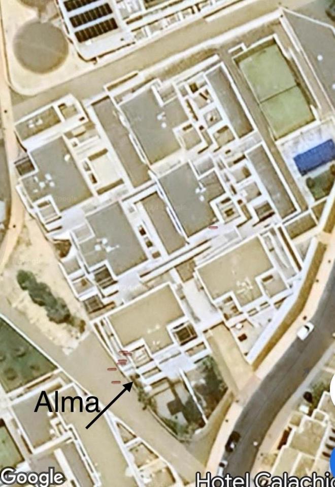 Apartamento Alma Las Negras Eksteriør bilde